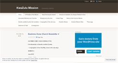 Desktop Screenshot of kwazulumission.com